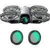 Generic Set di filtri ND e CPL per DJI NEO 2, filtri UV/ND8/ND16/ND32/CPL compatibili con accessori per drone DJI NEO2, filtro obiettivo a densità neutra ND (UV + CPL)
