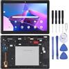 CWONCONGOIN Schermo LCD OEM per Lenovo Tab M10 HD TB-X505L TB-X505 TB-X505F Digitizer Full Assembly con telaio (nero) parte di riparazione
