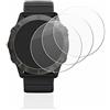 brotect Vetro Temperato per Garmin Fenix 6X Pro Pellicola Protettiva (3 Pezzi) - Durezza 9H, Anti-Graffio