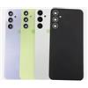 Audiosystem Scocca Back Copri Batteria Posteriore per Samsung Galaxy A54 5G SM-A546 A546B, Ricambio Pari Originale con Biadesivo e Vetro Vetrino Fotocamera compreso (Viola)