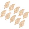 Ruiqilin Confezione da 10 chiavette USB 2.0 da 2 GB in legno d'acero (2.0 2 GB)