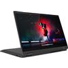 Lenovo IdeaPad Flex 5 14 FHD Convertible Laptop, AMD Ryzen 3 4300U, 4GB RAM, 128GB SSD, Grafite Grey, Windows 10S, 81X2000HUS