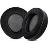 Voarmaks Cuscinetti auricolari R10 compatibili con HIFIMAN HE-R10D, R10P HE R10, cuscinetti di ricambio in memory foam (velluto)