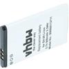 vhbw batteria sostituisce Swissvoice 043048, C0487, SV20405855 per telefono fisso cordless (900mAh, 3,7V, Li-Ion)
