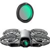 Generic Set di filtri ND e CPL per DJI NEO 2, filtri UV/ND8/ND16/ND32/CPL compatibili con accessori per drone DJI NEO2, filtro obiettivo a densità neutra ND (UV)