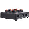 CAIONPLE SP-24 Mini 2-IN-4-OUT Selettore Audio Stereo Amplificatore Scatola Commutatore Altoparlante Splitter Facile da Installare Facile da Usare