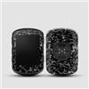 Generic Compatibile con Garmin Edge 530 Bike GPS Touch Screen - Rivestimento impermeabile che cambia colore, adesivo protettivo decorativo, resistente ai raggi UV (fibra di carbonio forgiata, Garmin Edge 530)