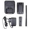 TTI Kit accessori TTi H100 con batteria da 2600 mAh inclusa per radio CB portatile TTi TCB-H100