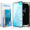 GULEEK Display per iPhone 11 Pro Schermo LCD FHD COF 5,8, Touch Screen Integrato | COF Full HD, tocco preciso, alta luminosità, compatibile Face ID, kit riparazione, vetro protettivo, nastro adesivo incluso