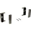 ACV 281320 - 05 1 mascherina radio DIN per Audi TT 1998 - 2006 Nero