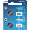 Renata CR1216 - Batterie al litio a bottone 1216, 3 V, 2 pezzi