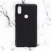Shantime Custodia in TPU Compatibile con Xiaomi Mi Mix 2S, Cover Protettiva Morbida e Antiurto con Ritagli Precisi e Design Sottile Antigraffio (Nero)