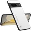 Topme Custodia Compatibile con Google Pixel 8 (6.17) - Protezione Sicura e Elegante - Bianco