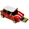 zwxqe Chiavetta USB a forma di auto d'epoca, 2,3 x 4,5 cm, portatile, disco di archiviazione dati, sicuro e affidabile per backup TV, trasferimento, giochi, foto, musica, macchina fotografica,