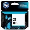 HP 21 C9351A - Cartuccia di inchiostro nero per Deskjet/PSC/Photosmart/Officejet druken - (imballaggio facile da montare) - Pellicola di inchiostro saldato (no21 hp21)