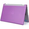 mCover Custodia compatibile solo con notebook Dell Latitude 5320 5330 5340 5350 2-in-1 da 13,3" 2-in-1 2021-2024 (non compatibile con altri modelli Dell), viola