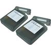 Logilink UA0133 - Custodia protettiva per hard disk da 1 HDD da 8,9 cm (3,5), colore: Nero