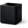 KEF Kube 10 MIE Subwoofer, Nero | Amplificatore 300W Classe D RMS | Driver dei bassi 10 pollici | Estensione intelligente dei bassi (iBX) | RCA phono | Musica | Home Cinema | Gaming