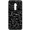Mixroom - Cover Custodia Back case In TPU Silicone Morbido Per Oppo Reno 2Z Fantasia Formule Algebriche Di Matematica M745