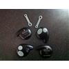 AYA Cobra 7777 Allarme Auto Nuovo Stile Ricambio Telecomando Chiave Guscio Kit x2