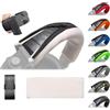 Voarmaks HDJ X7 Custodia di ricambio per cuscinetti compatibile con cuffie Pioneer HDJ-X5 X5BT HDJ-X7 X7BT X7S HDJ-X10 HDJ1000 HDJ1500 HDJ2000 DJ - Fascia protettiva per padiglione (bianco)