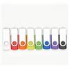 REWBOAT Confezione da 20 chiavette USB 2.0 da 32 GB in 5 colori casuali (20 pezzi, 32 GB)