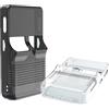 Generic Durability - Custodia protettiva in TPU per console di gioco R36s, antigraffio, custodia protettiva morbida (trasparente)
