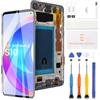 LADYSON Schermo TFT LCD per Samsung Galaxy S10 G973 SM-G973F SM-G973U SM-G973W SM-G9730 schermo di ricambio LCD Touch Screen Digitizer Assembly con strumenti (6,1 pollici nero)
