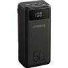 LITIONITE Raiden 130W / 56.000mAh Power Bank USB-C PD 3.0 100W per Notebook e MacBook - Batteria esterna con display per PC portatile, MateBook, Surface, Spectre, Smartphone, Tablet, Nintebdo Switch