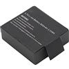 TIKATARER Batteria Agli Ioni di Litio da 3,7 V 900 MAh, Batteria Ricaricabile Agli Ioni di Litio Ad Alta capacità con Protezione da Sovraccarico, per Fotocamera Sportiva SJ4000 SJ5000 M10