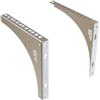 Stalflex Montaggio a parete Armadio Rack 4U - Ripiano Rack Realizzato in Acciaio - Rack e Armadietti per Apparecchiature di Rete - Compatibile con le apparecchiature di rete Rack
