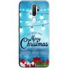 Mixroom - Cover Custodia Back case In TPU Silicone Morbido Per OPPO A9 2020 Fantasia Luci e regali di natale L1127