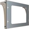 Stalflex Montaggio a parete Armadio Rack 10 Pollici 1U - Ripiano Rack Realizzato in Acciaio - Rack e Armadietti per Apparecchiature di Rete - Capacità di peso di 80 kg