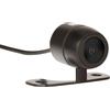 ERISIN ES680 Mini telecamera posteriore per auto universale 2 in 1 CVBS AHD Telecamera posteriore per auto impermeabile Telecamera posteriore per auto con linea di guida, angolo di visione 170