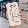 hdqICase Custodia Carina Compatibile con Xiaomi Poco X3 NFC/Poco X3 Pro - Comoda Cover in TPU Morbido Gatto Orso Animali Cartoni Case