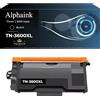 alphaink Toner TN3600XL TN 3600 TN-3600XL 6.000 Copie compatibile per stampanti Brother MFC-L5710DW MFC-L5710DN HL-L6210DW DCP-L5510DW MFC-L6910DN HL-L5210DN MFC-L6710DW HL-L5210DW