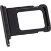 Generico Porta Scheda SIM di Ricambio per Apple iPhone 15 (A3090), Nero