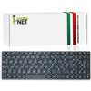 new net Keyboards - Tastiera ITALIANA compatibile con Notebook Asus X554 X554L X554LA F553 F553M F553MA-BING-623B F553MA