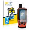 brotect Pellicola Protettiva Opaca per Garmin GPSMAP 86i Pellicola Protettiva Anti-Riflesso (2 Pezzi)