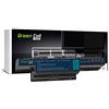 Green Cell® PRO Serie Batteria per Portatile Acer Aspire 5551 5552 5733 5741 5741G 5742 5742G 5742Z 5749 5749Z 5750 5750G 5755G (Le Pile Originali Samsung SDI, 6 Pile, 5200mAh, Nero)