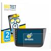 brotect Pellicola Protettiva per Topway Android CarPlay (9) Protezione Schermo (2 Pezzi) [Trasparente, Anti-Impronte]