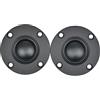 HCLZOE 2PZ Tweeter 1.5 Pollici 6 Ohm 30 W Cupola di Seta Film Tweeter HiFi Altoparlante Altoparlante Audio con Dissipatore di