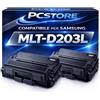 PcStore MLT-D203L Toner Compatibile Samsung D203L Nero con Chip - 2 Pezzi Alta Capacità 5000 Pagine - per ProXpress M3320 M3370 M3820 M3870 M4020 M4070