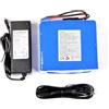 AFTERTECH PACCO BATTERIA PILA 24V 20000mAh 20Ah RICARICABILE AL LITIO 130x125x65mm F2B1
