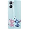 LA CASA DE LAS CARCASAS Custodia per Realme C33 ufficiale di Lilo & Stitch, Angel & Stitch Bacio per proteggere il tuo cellulare. Cover Realme in silicone flessibile con licenza ufficiale Lilo & Stitch