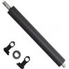 PEKTAS 105934-034 Rullo a piastra con cuscinetti e ingranaggi compatibile per stampante termica Zebra GK420D GX420D GK430D GX430D ZP450 ZP500 ZP505 ZP550