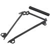 NASDGAKF Porta Cellulare Moto Supporto Telefono Cellulare Per Ducati Multistrada V4 V4S MTS 2021-2024 Porta Cellulare GPS(Only Bracket)