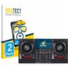 brotect Pellicola Protettiva per Numark Mixstream Pro+ Protezione Schermo (2 Pezzi) [Trasparente, Anti-Impronte]
