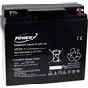 akku-net® batteria al piombo UP20-12-sostituisce FIAMM tipo FG21803 12V 20Ah, 12V, Lead-Acid