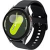 DEALELE Compatibile con Samsung Galaxy Watch 6/6 Classic / 5/5 PRO / 4/4 Classic / 3 41mm / Active 2, Cinturino di Ricambio in 20mm Silicone per Huawei GT3 42mm / GT2 42mm